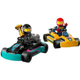 GO-KARTS & RACE DRIVERS-CITY 99PCS/SET