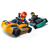 GO-KARTS & RACE DRIVERS-CITY 99PCS/SET