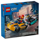 GO-KARTS & RACE DRIVERS-CITY 99PCS/SET