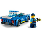 POLICE CAR-CITY 94PCS/BOX BUILDING TOY