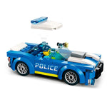 POLICE CAR-CITY 94PCS/BOX BUILDING TOY