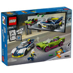 POLICE CAR & MUSCLE CAR -CITY 213PCS/SET