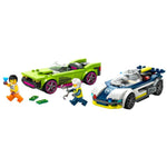 POLICE CAR & MUSCLE CAR -CITY 213PCS/SET