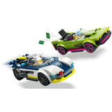 POLICE CAR & MUSCLE CAR -CITY 213PCS/SET