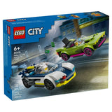 POLICE CAR & MUSCLE CAR -CITY 213PCS/SET