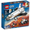 MARS RESEARCH SHUTTLE -CITY {{273 PIECES/KIT