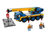 MOBILE CRANE-CITY 340PCS/BOX BUILDING TOY