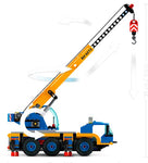 MOBILE CRANE-CITY 340PCS/BOX BUILDING TOY