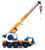 MOBILE CRANE-CITY 340PCS/BOX BUILDING TOY