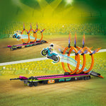 STUNT TRUCK & RING OF FIRE CHALLENGE-CITY 479PC/SET