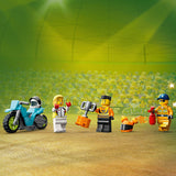 STUNT TRUCK & RING OF FIRE CHALLENGE-CITY 479PC/SET