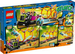STUNT TRUCK & RING OF FIRE CHALLENGE-CITY 479PC/SET