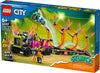 STUNT TRUCK & RING OF FIRE CHALLENGE-CITY 479PC/SET