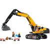 YELLOW CONSTRUCTION EXCAVATOR LEGO CITY 633PCS/PKG