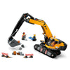 YELLOW CONSTRUCTION EXCAVATOR LEGO CITY 633PCS/PKG