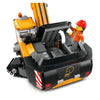 YELLOW CONSTRUCTION EXCAVATOR LEGO CITY 633PCS/PKG