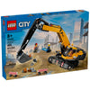 YELLOW CONSTRUCTION EXCAVATOR LEGO CITY 633PCS/PKG