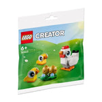 EASTER CHICKENS V39-CREATOR 61PCS/KIT