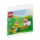 EASTER CHICKENS V39-CREATOR 61PCS/KIT