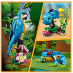 EXOTIC PARROT BUILDING- CREATOR 253 PCS/PACK