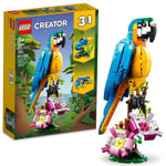 EXOTIC PARROT BUILDING- CREATOR 253 PCS/PACK