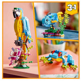 EXOTIC PARROT BUILDING- CREATOR 253 PCS/PACK