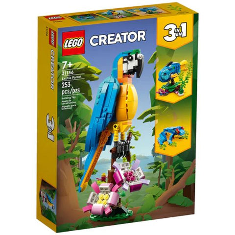 EXOTIC PARROT BUILDING- CREATOR 253 PCS/PACK