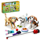 ADORABLE DOGS - CREATOR 475PCS/PACK