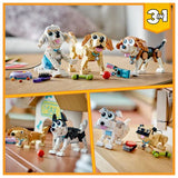 ADORABLE DOGS - CREATOR 475PCS/PACK