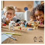 ADORABLE DOGS - CREATOR 475PCS/PACK