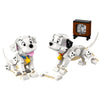 LUCKY & PENNY 101 DALMATIANS PUPPIES LEGO DISNEY