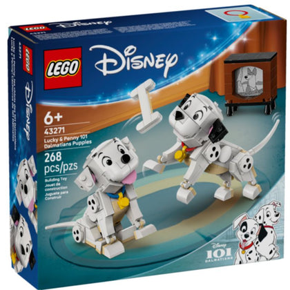 LUCKY & PENNY 101 DALMATIANS PUPPIES LEGO DISNEY
