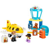 FIRST TIME AT THE AIRPORT LEGO DUPLO