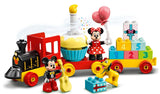 MICKEY & MINNIE BIRTHDAYTRAIN DUPLO 22PC/BOX
