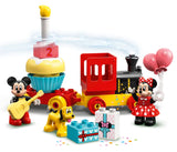 MICKEY & MINNIE BIRTHDAYTRAIN DUPLO 22PC/BOX
