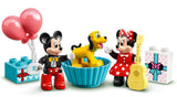 MICKEY & MINNIE BIRTHDAYTRAIN DUPLO 22PC/BOX