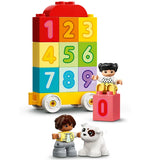 NUMBER TRAIN-LEARN TO COUNT 23PCS/PACK