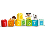 NUMBER TRAIN-LEARN TO COUNT 23PCS/PACK