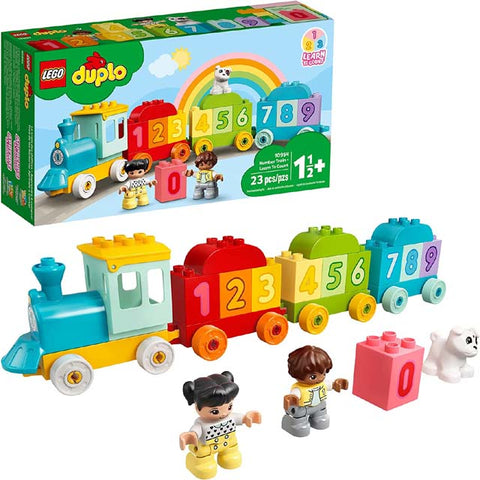 NUMBER TRAIN-LEARN TO COUNT 23PCS/PACK