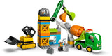 CONSTRUCTION SITE-DUPLO 61PC/SET