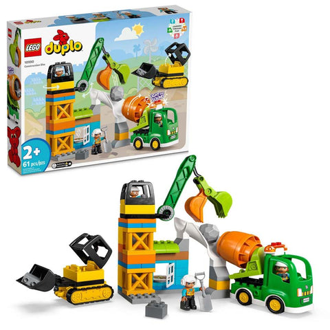 CONSTRUCTION SITE-DUPLO 61PC/SET