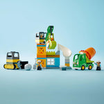 CONSTRUCTION SITE-DUPLO 61PC/SET