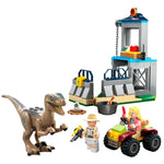 VELOCIRAPTOR ESCAPE-JURASSIC PAR 137 PCS/SET