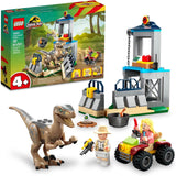 VELOCIRAPTOR ESCAPE-JURASSIC PAR 137 PCS/SET