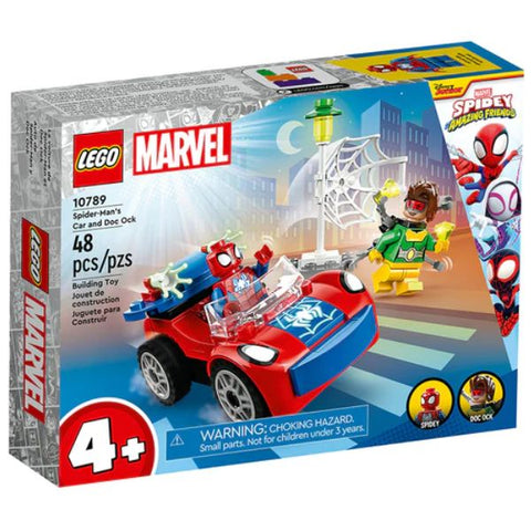 SPIDER-MANS CAR AND DOC OCK.. marvel 48pcs/pack