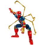 IRON SPIDER-MAN CONSTRUCTION FIGURE BUILDING TOY 303PCS/SET