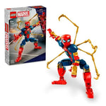 IRON SPIDER-MAN CONSTRUCTION FIGURE BUILDING TOY 303PCS/SET