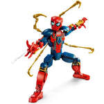 IRON SPIDER-MAN CONSTRUCTION FIGURE BUILDING TOY 303PCS/SET