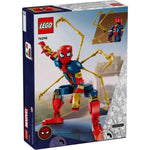 IRON SPIDER-MAN CONSTRUCTION FIGURE BUILDING TOY 303PCS/SET