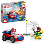 SPIDER-MANS CAR AND DOC OCK marvel 48pcs/pack